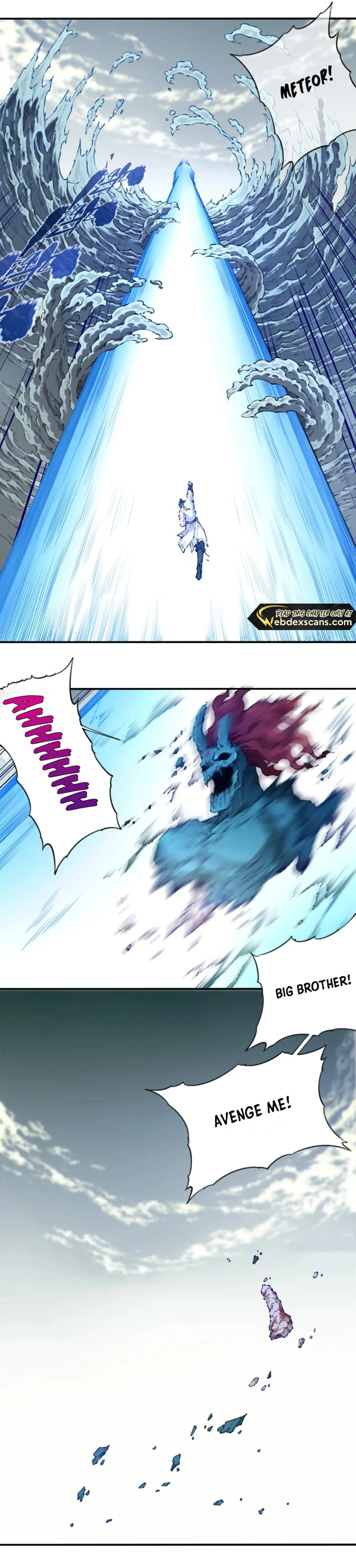 I Use My Muscles to Dominate the World of Cultivating Immortals Chapter 87 - page 17
