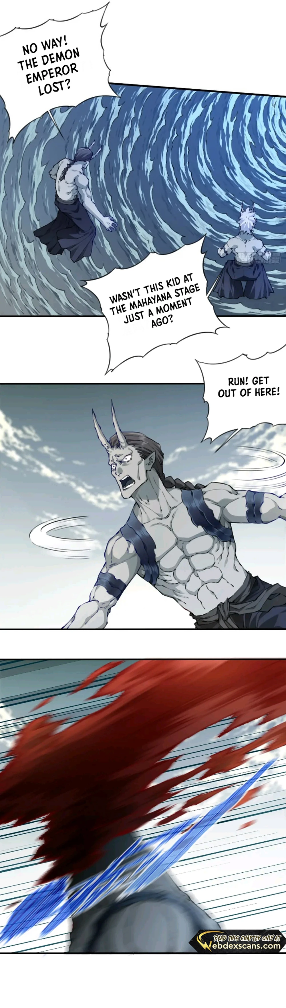 I Use My Muscles to Dominate the World of Cultivating Immortals Chapter 87 - page 18