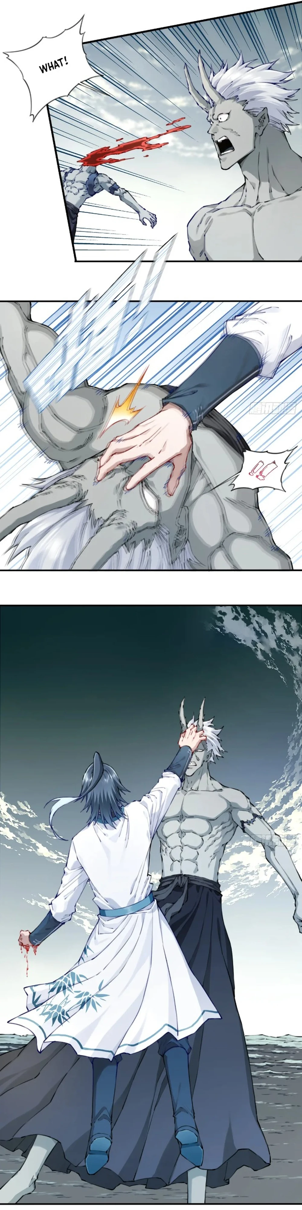I Use My Muscles to Dominate the World of Cultivating Immortals Chapter 87 - page 19