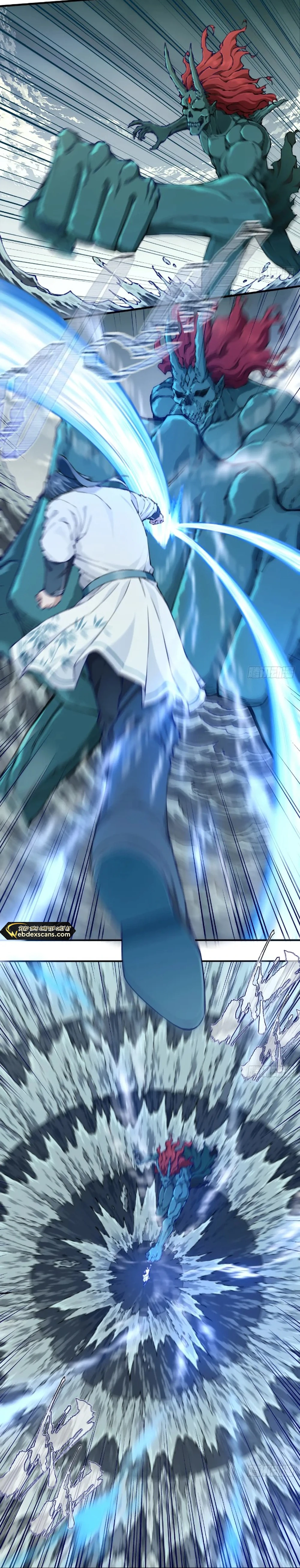 I Use My Muscles to Dominate the World of Cultivating Immortals Chapter 87 - page 2