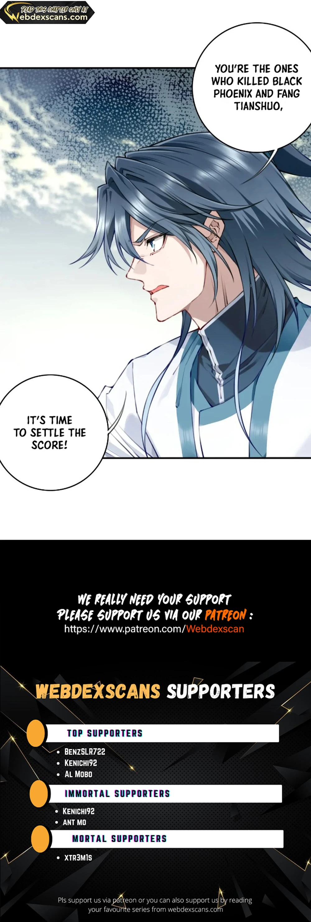 I Use My Muscles to Dominate the World of Cultivating Immortals Chapter 87 - page 20