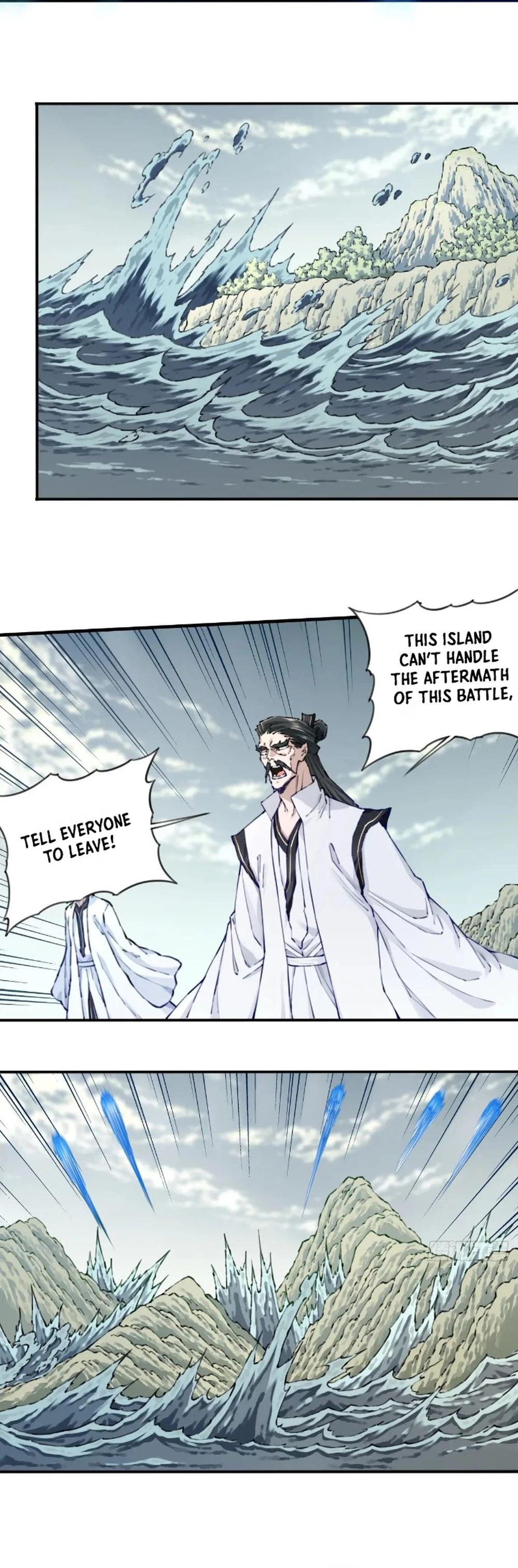 I Use My Muscles to Dominate the World of Cultivating Immortals Chapter 87 - page 3