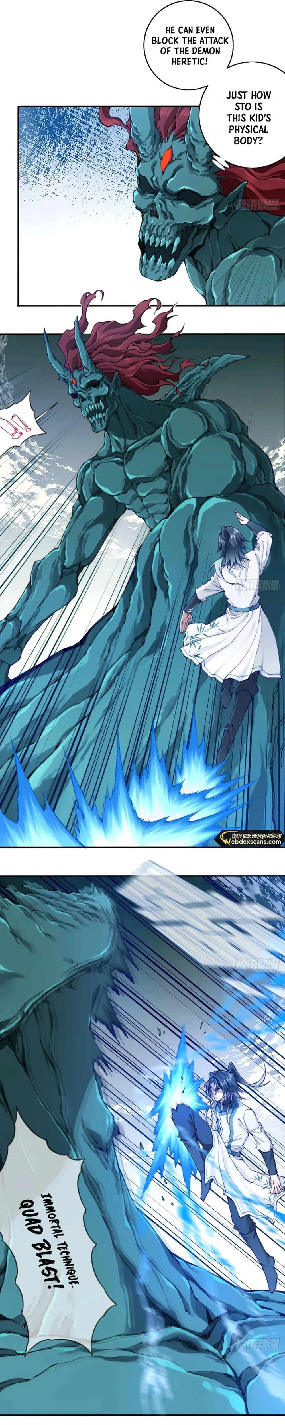I Use My Muscles to Dominate the World of Cultivating Immortals Chapter 87 - page 4