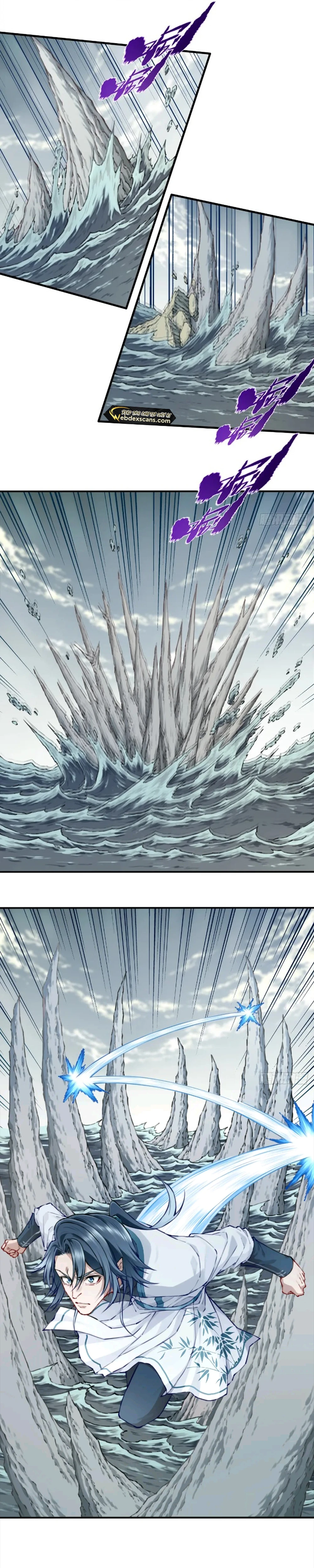 I Use My Muscles to Dominate the World of Cultivating Immortals Chapter 87 - page 6