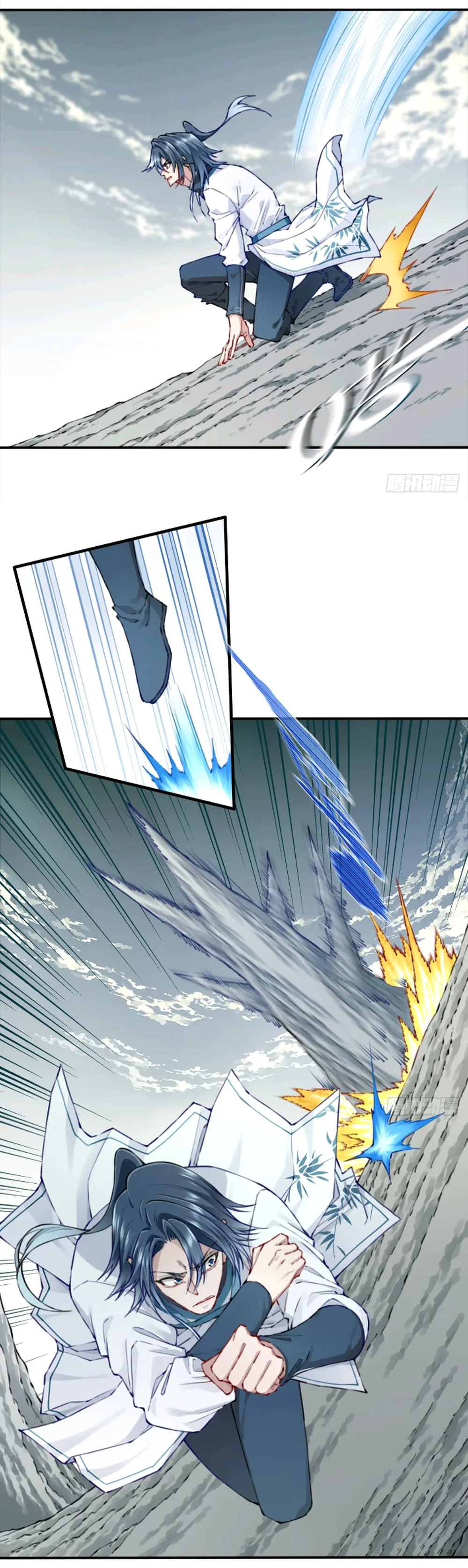 I Use My Muscles to Dominate the World of Cultivating Immortals Chapter 87 - page 7