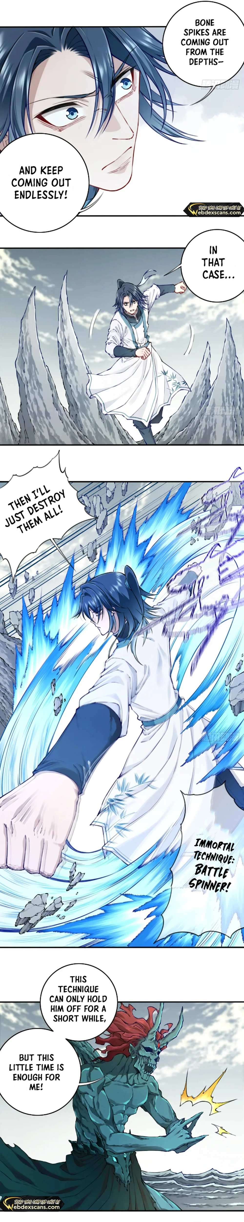 I Use My Muscles to Dominate the World of Cultivating Immortals Chapter 87 - page 8