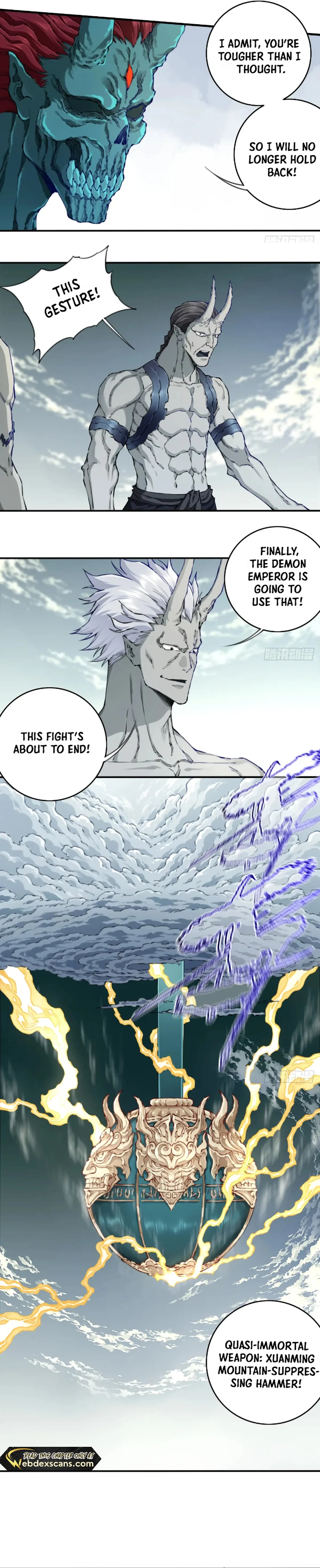 I Use My Muscles to Dominate the World of Cultivating Immortals Chapter 87 - page 9