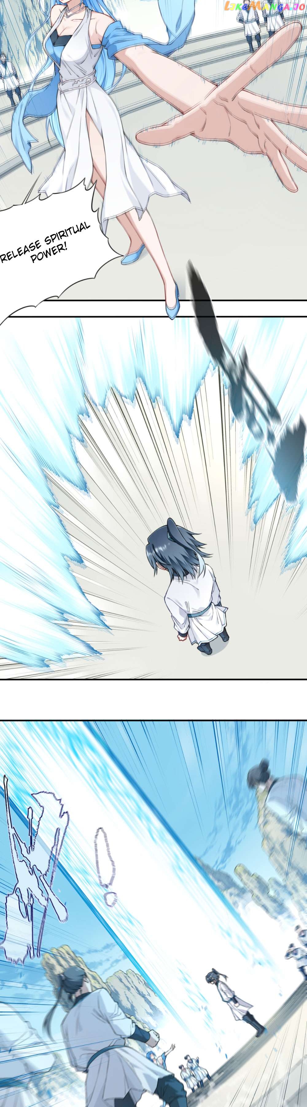 I Use My Muscles to Dominate the World of Cultivating Immortals Chapter 15 - page 13