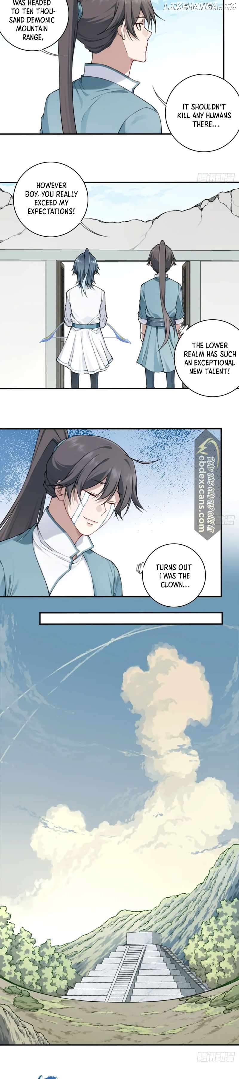 I Use My Muscles to Dominate the World of Cultivating Immortals Chapter 33 - page 12
