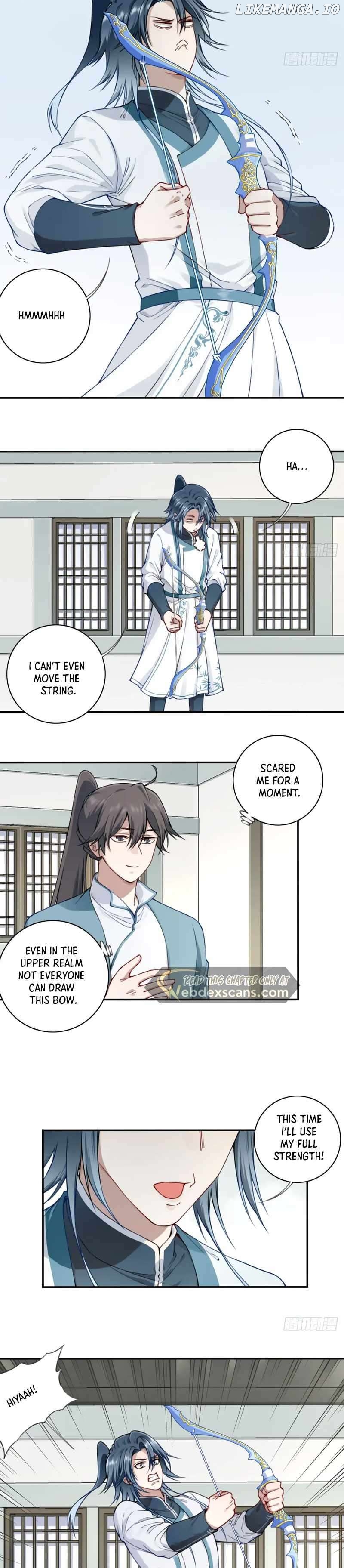 I Use My Muscles to Dominate the World of Cultivating Immortals Chapter 33 - page 5