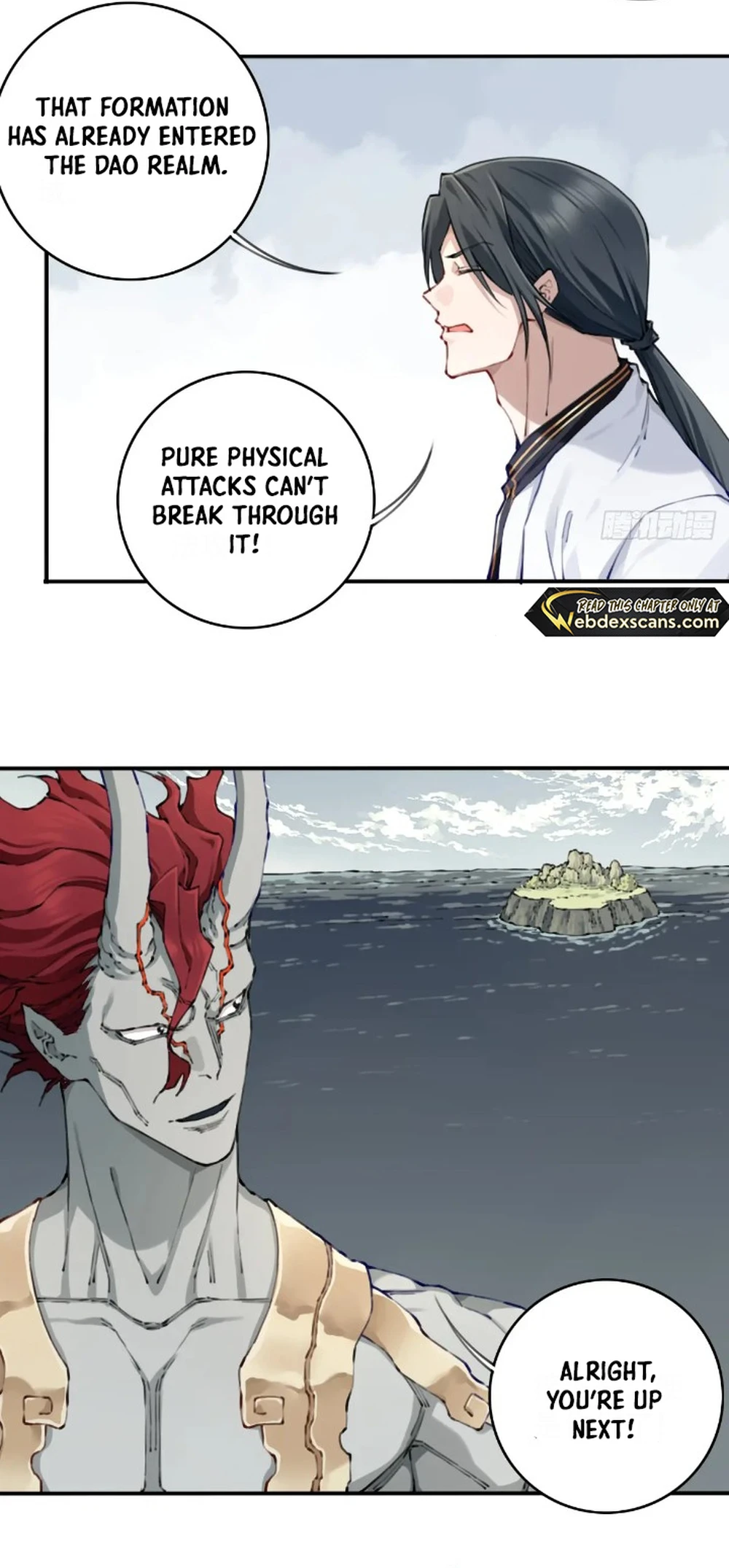 I Use My Muscles to Dominate the World of Cultivating Immortals Chapter 86 - page 10