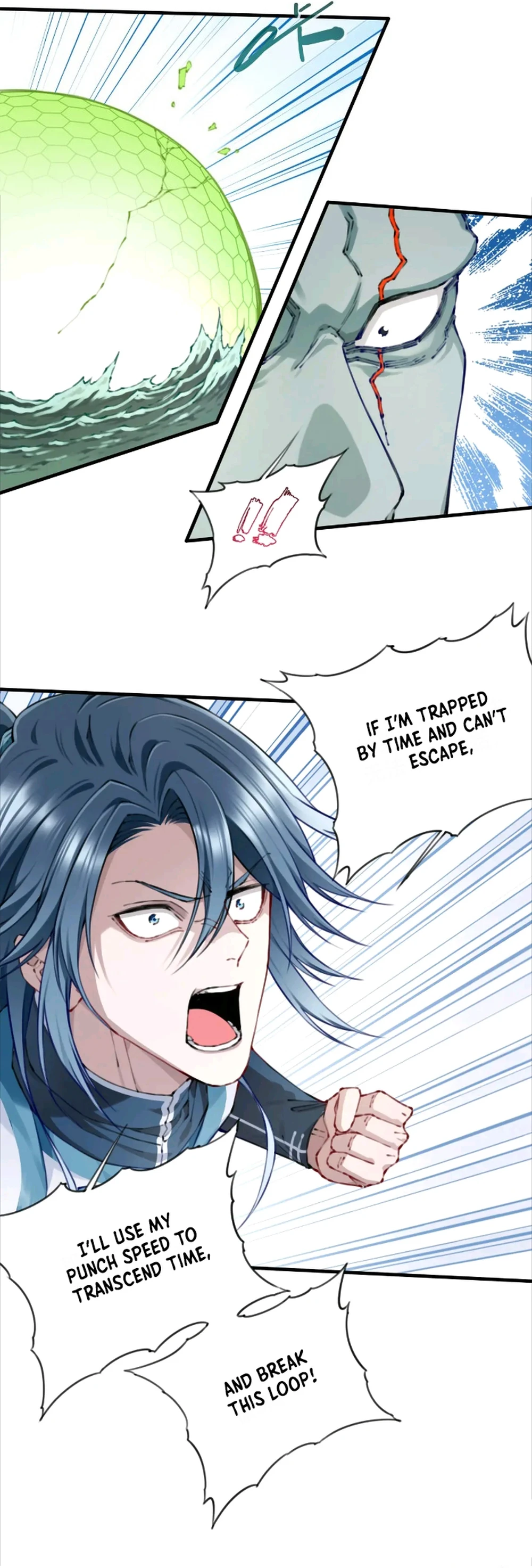 I Use My Muscles to Dominate the World of Cultivating Immortals Chapter 86 - page 11