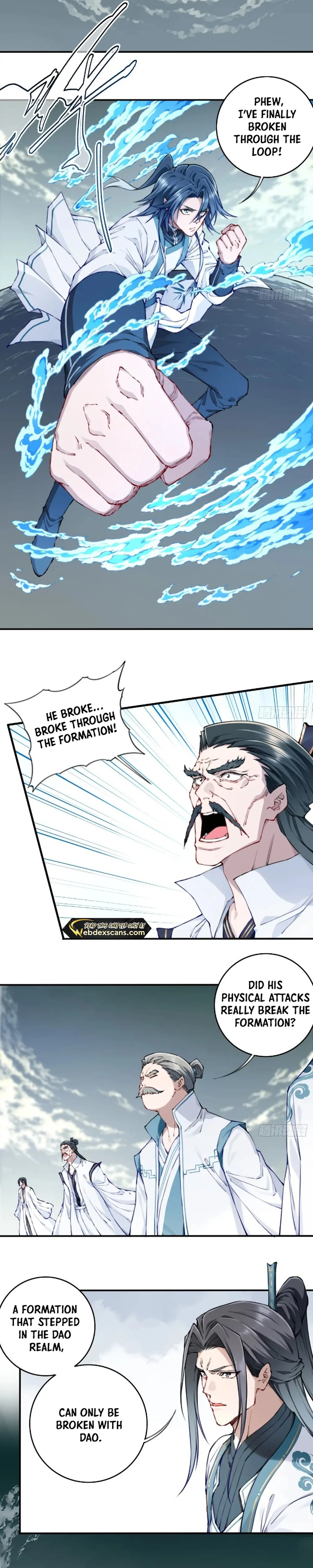 I Use My Muscles to Dominate the World of Cultivating Immortals Chapter 86 - page 14