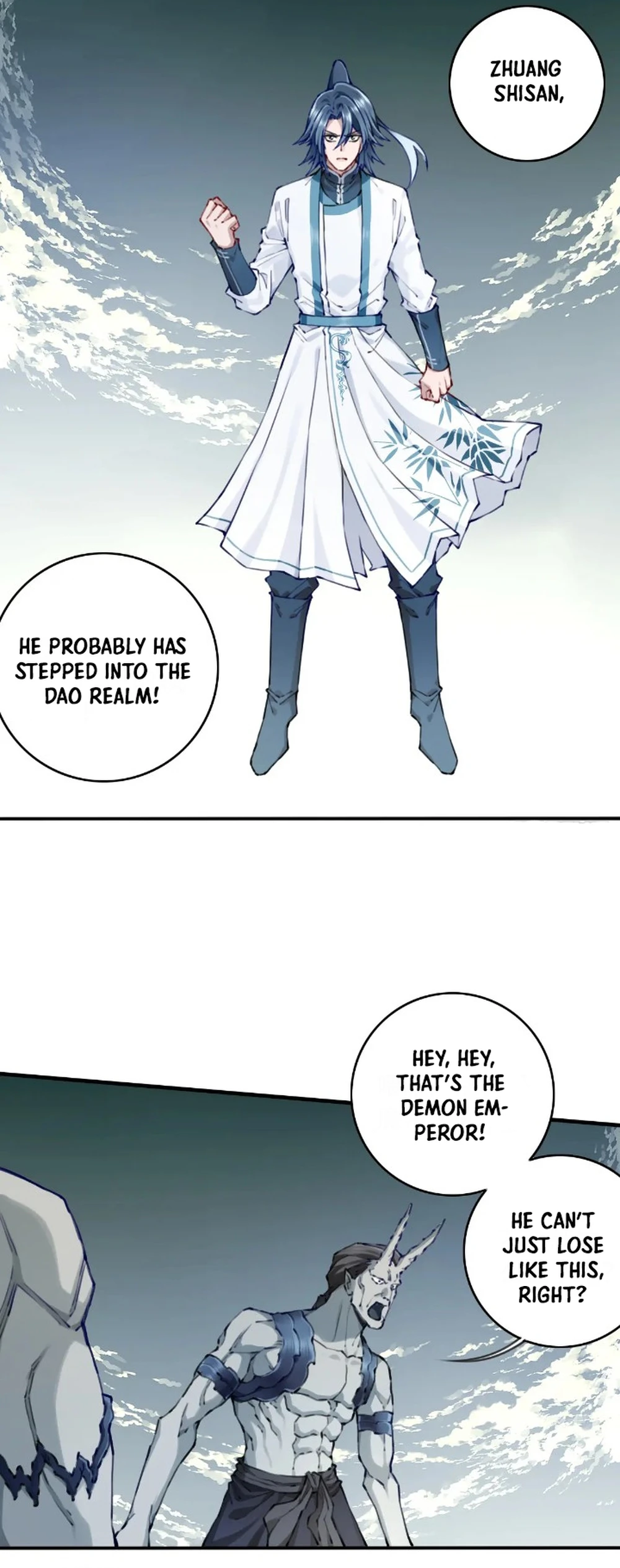 I Use My Muscles to Dominate the World of Cultivating Immortals Chapter 86 - page 15