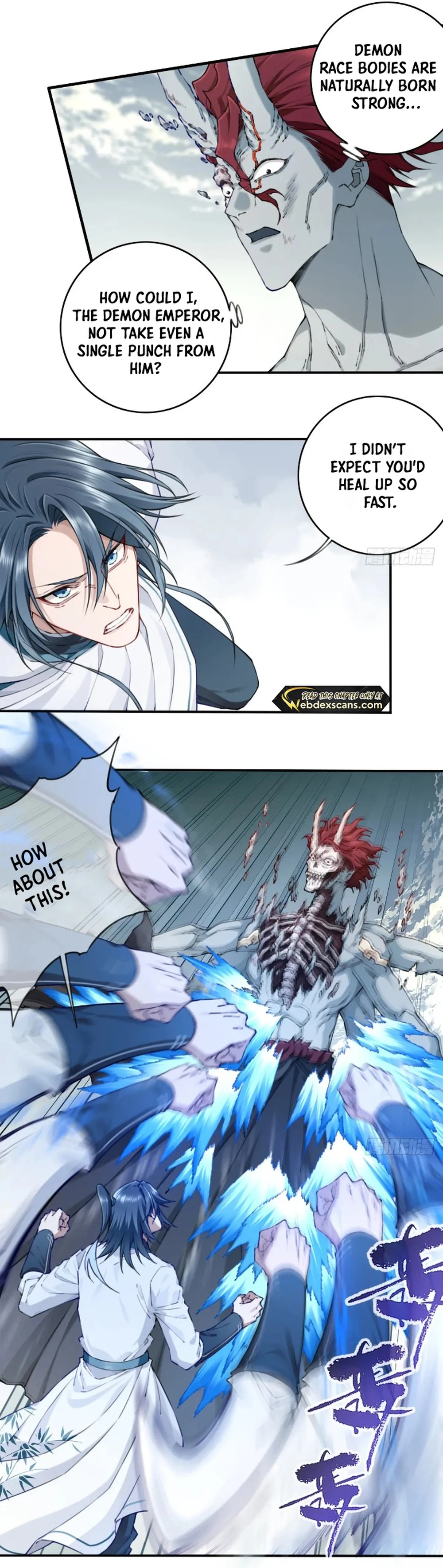 I Use My Muscles to Dominate the World of Cultivating Immortals Chapter 86 - page 4