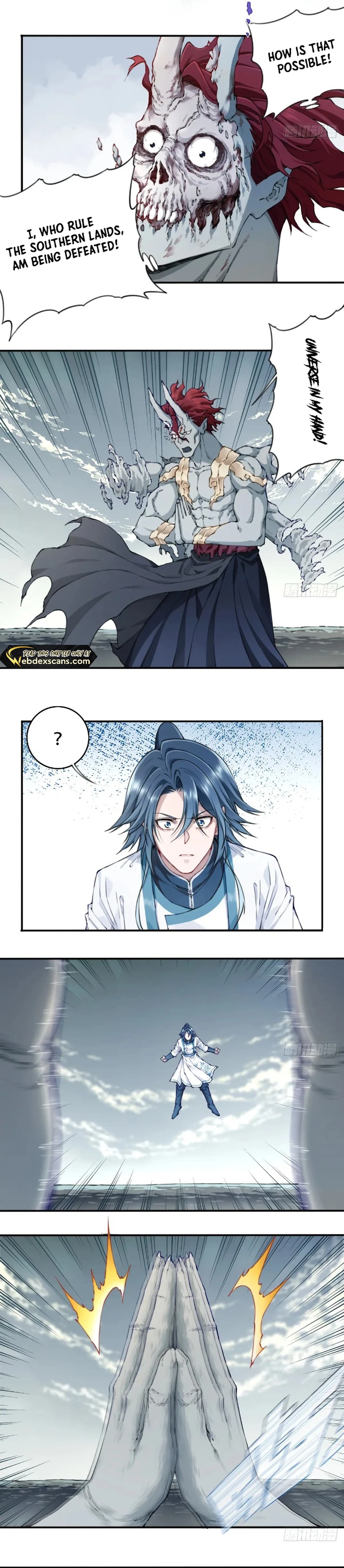 I Use My Muscles to Dominate the World of Cultivating Immortals Chapter 86 - page 5