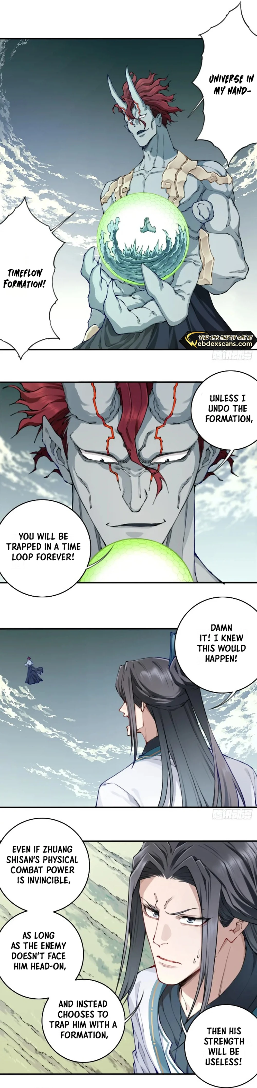 I Use My Muscles to Dominate the World of Cultivating Immortals Chapter 86 - page 9