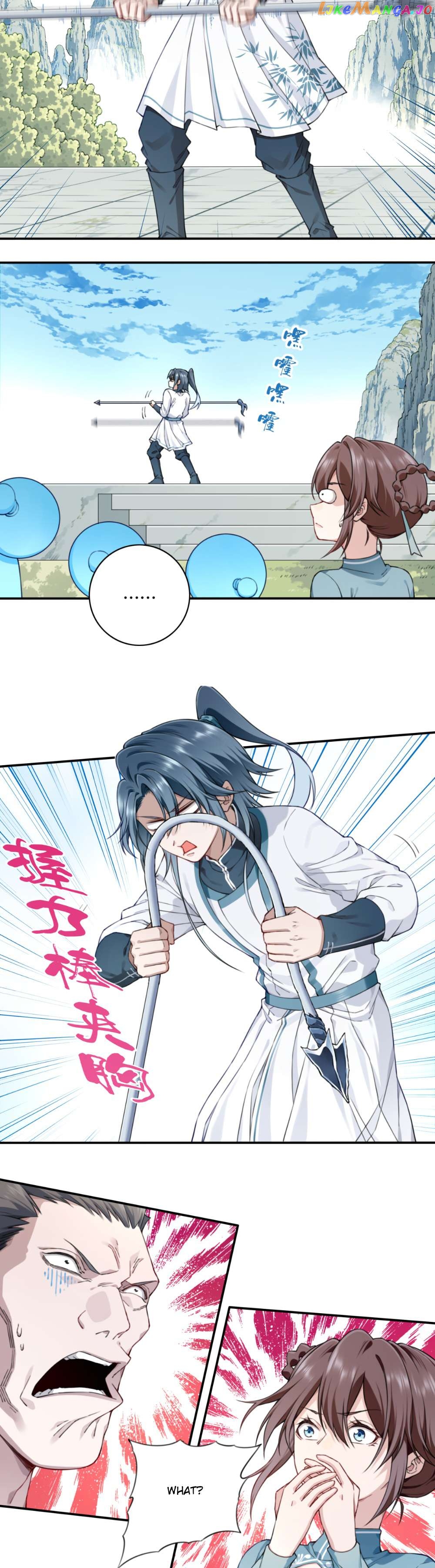 I Use My Muscles to Dominate the World of Cultivating Immortals Chapter 14 - page 10