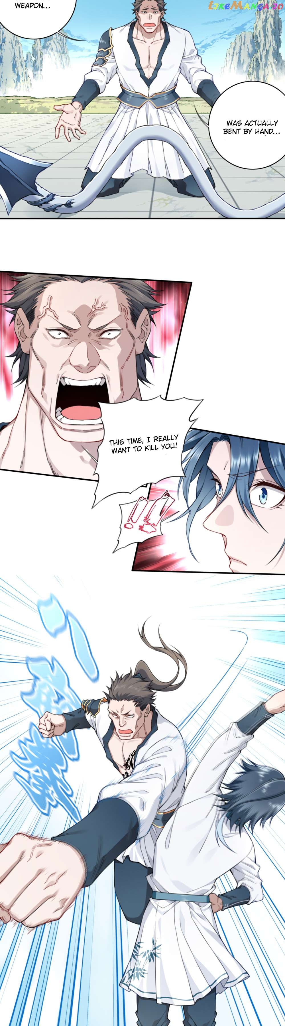 I Use My Muscles to Dominate the World of Cultivating Immortals Chapter 14 - page 12