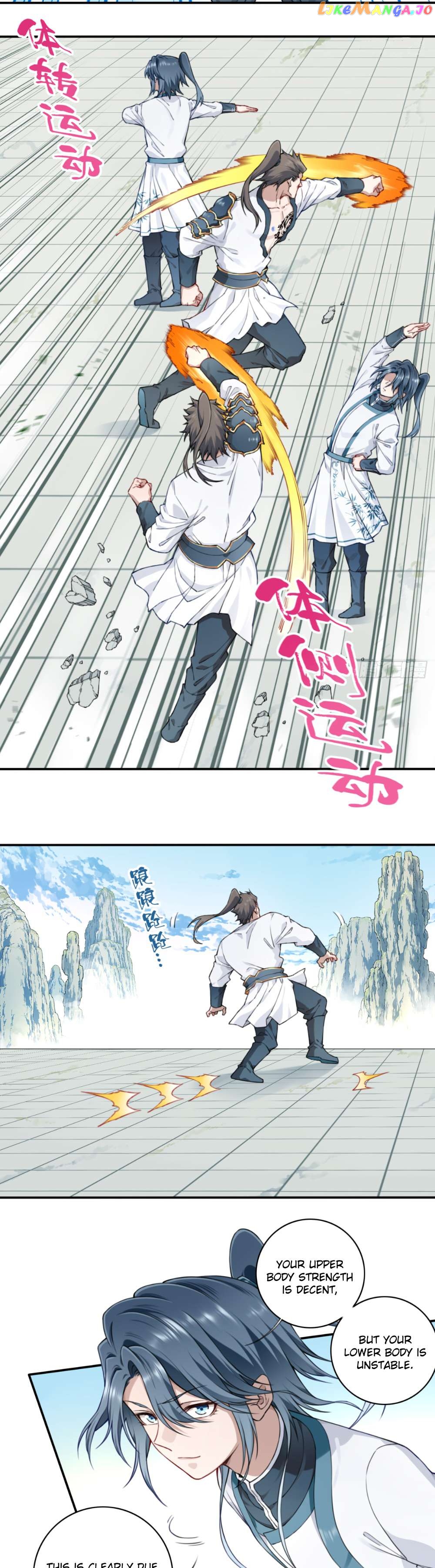I Use My Muscles to Dominate the World of Cultivating Immortals Chapter 14 - page 13