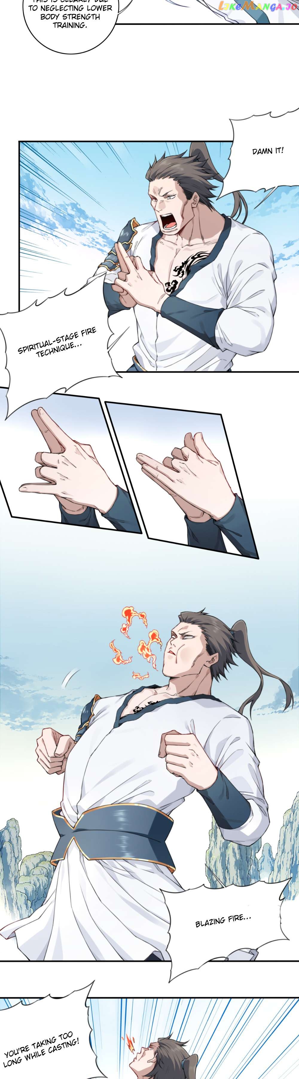 I Use My Muscles to Dominate the World of Cultivating Immortals Chapter 14 - page 14