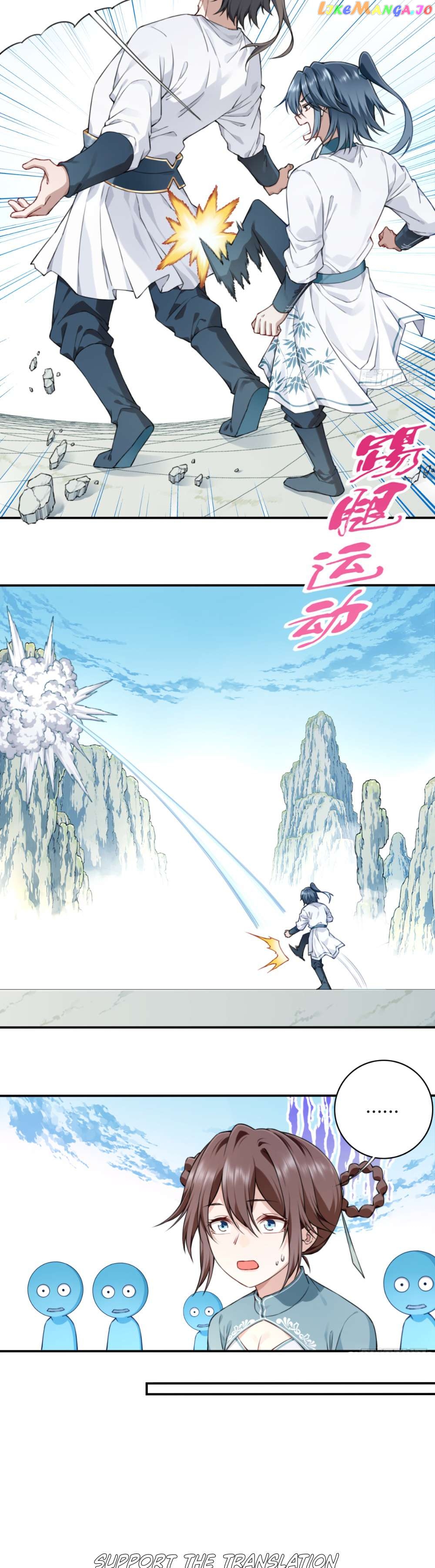 I Use My Muscles to Dominate the World of Cultivating Immortals Chapter 14 - page 15