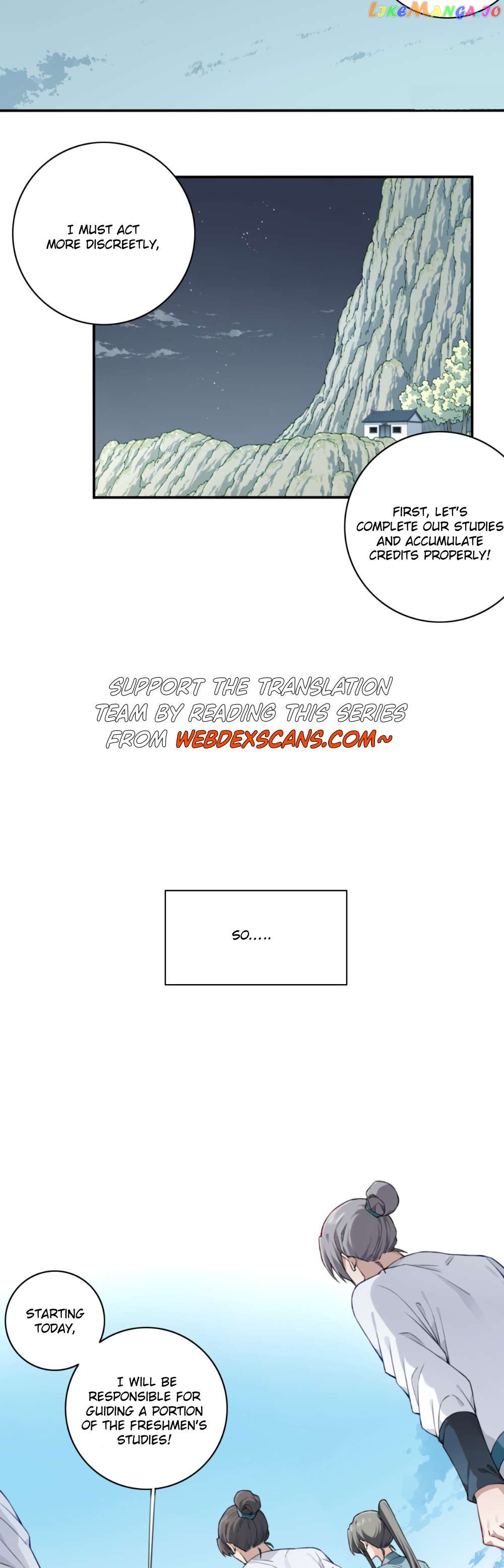 I Use My Muscles to Dominate the World of Cultivating Immortals Chapter 14 - page 17