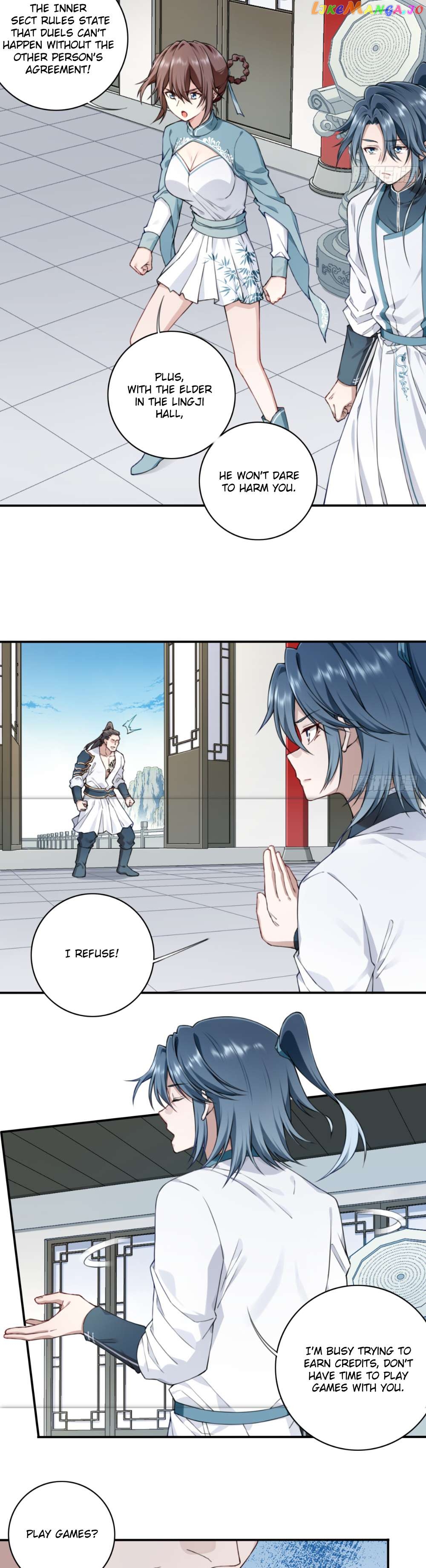 I Use My Muscles to Dominate the World of Cultivating Immortals Chapter 14 - page 2