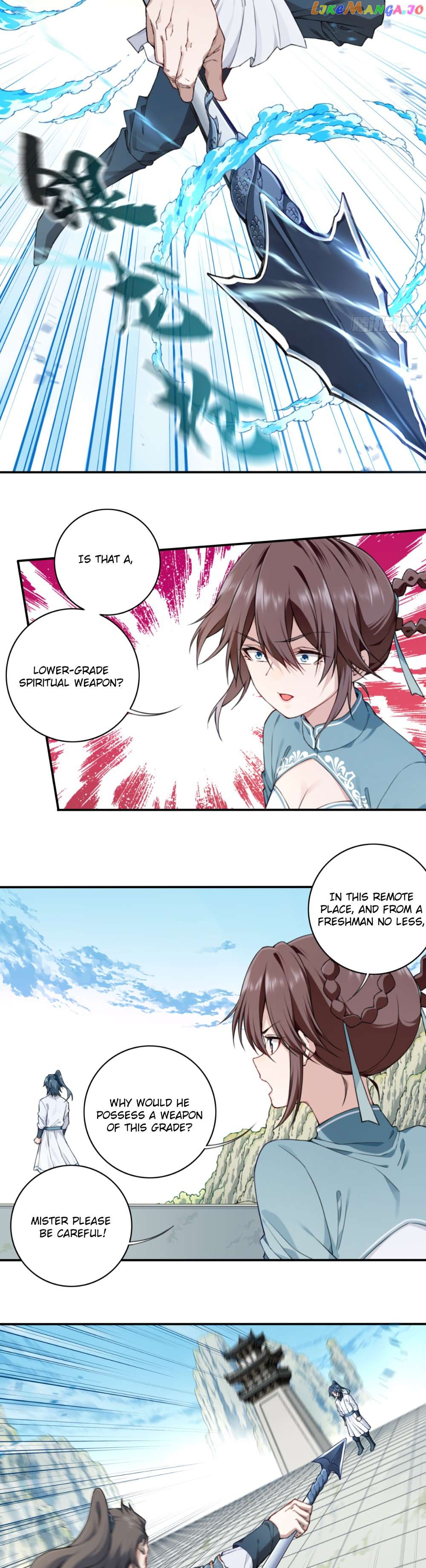 I Use My Muscles to Dominate the World of Cultivating Immortals Chapter 14 - page 8