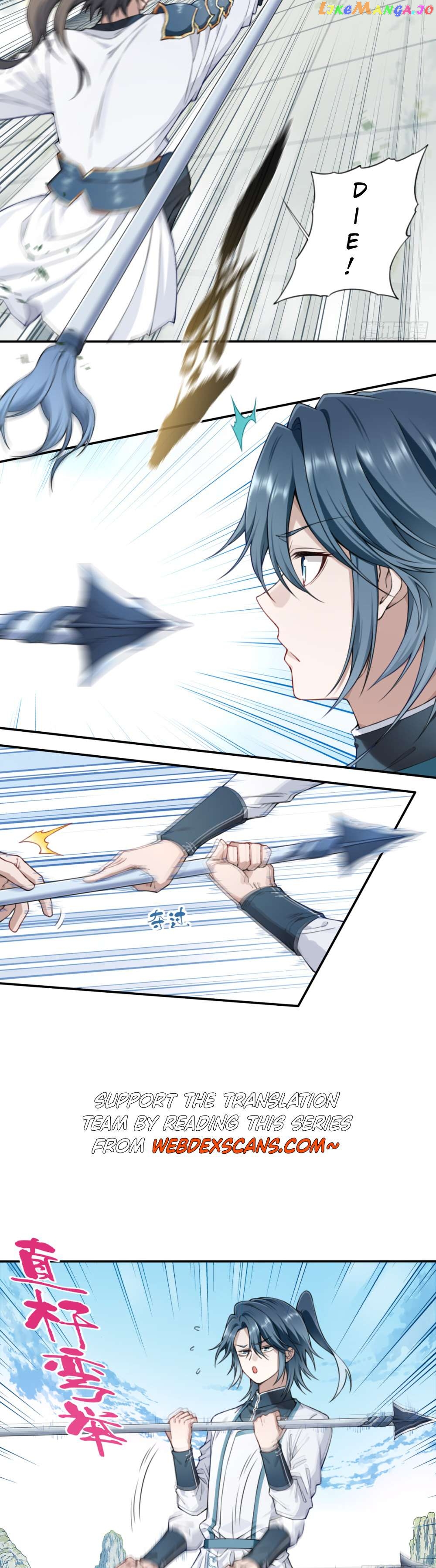 I Use My Muscles to Dominate the World of Cultivating Immortals Chapter 14 - page 9