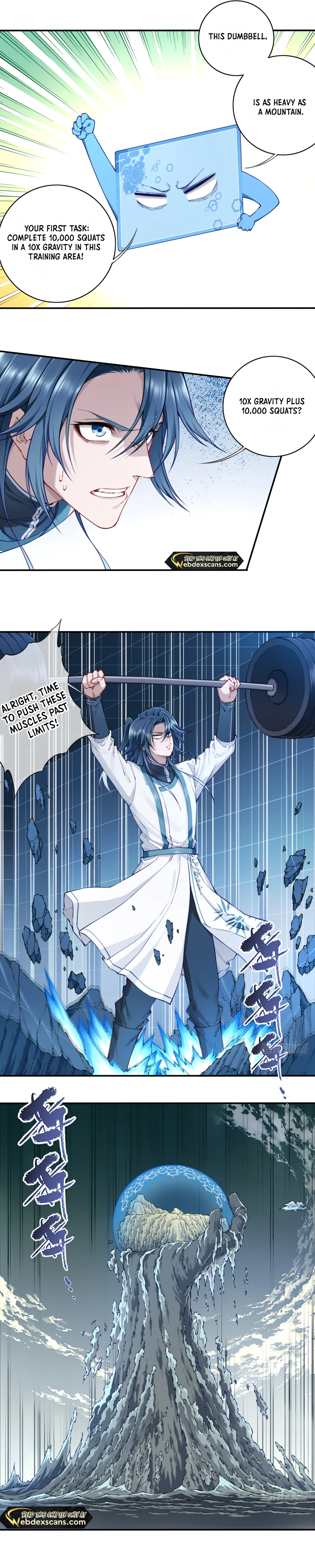 I Use My Muscles to Dominate the World of Cultivating Immortals Chapter 84 - page 10