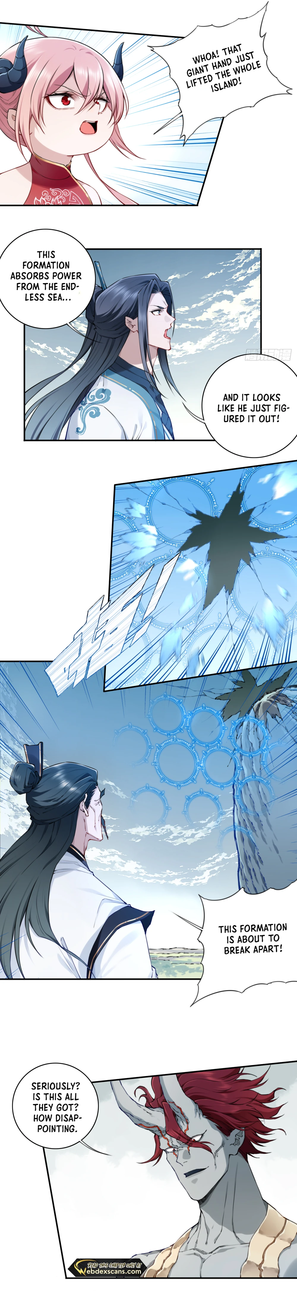 I Use My Muscles to Dominate the World of Cultivating Immortals Chapter 84 - page 11