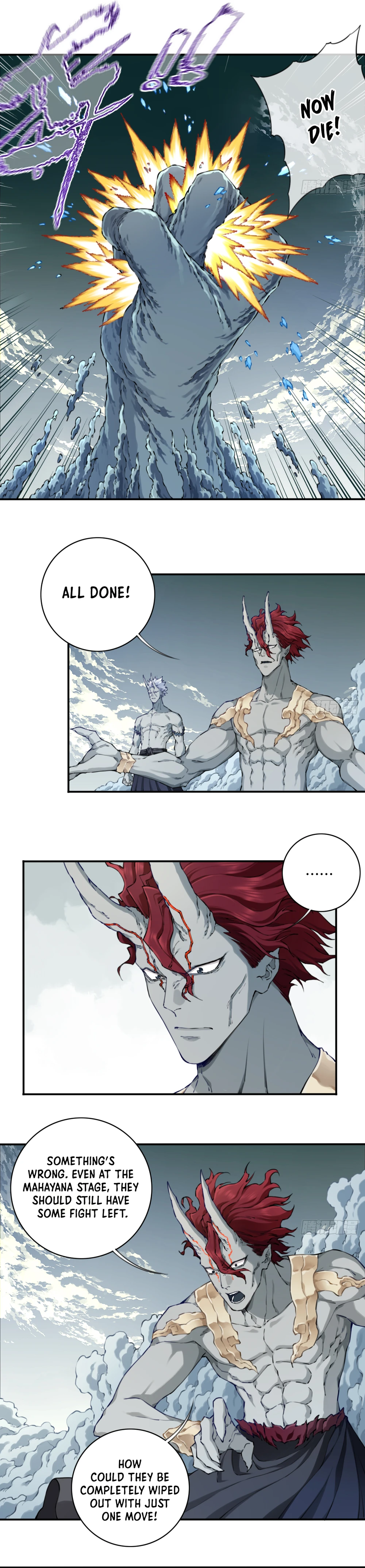 I Use My Muscles to Dominate the World of Cultivating Immortals Chapter 84 - page 12