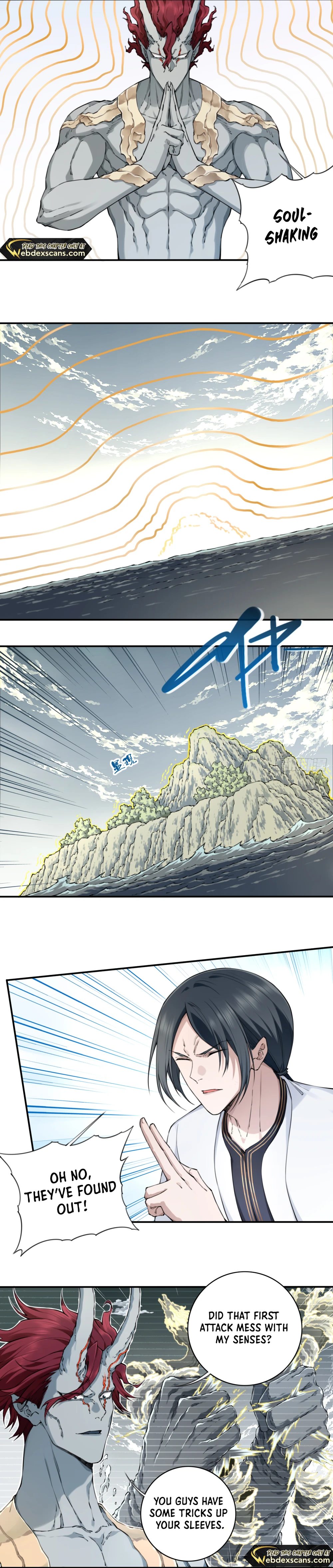 I Use My Muscles to Dominate the World of Cultivating Immortals Chapter 84 - page 13