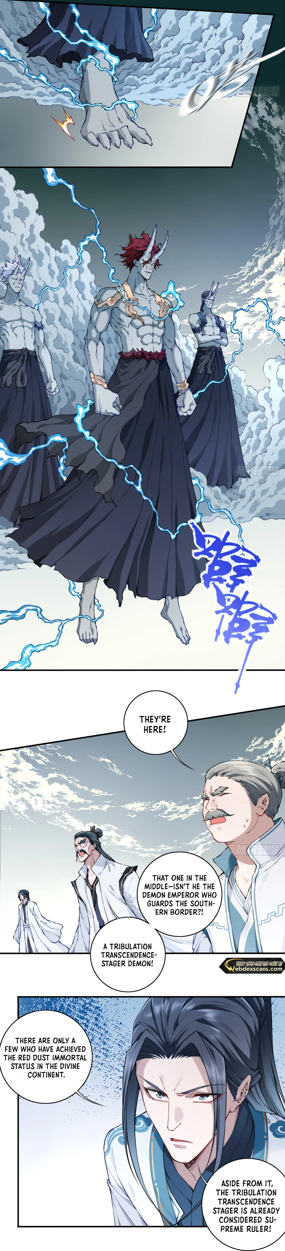 I Use My Muscles to Dominate the World of Cultivating Immortals Chapter 84 - page 2