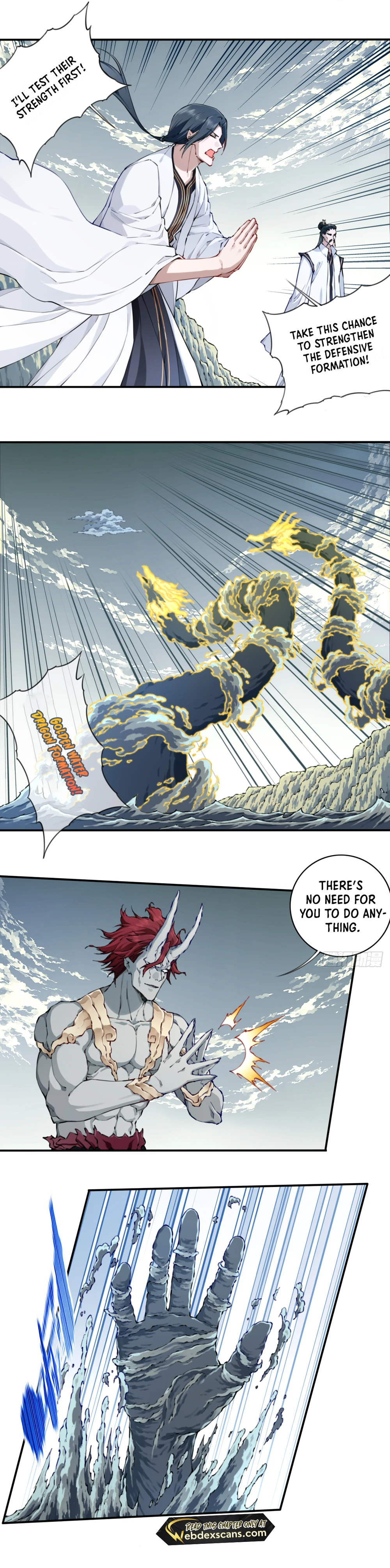 I Use My Muscles to Dominate the World of Cultivating Immortals Chapter 84 - page 3