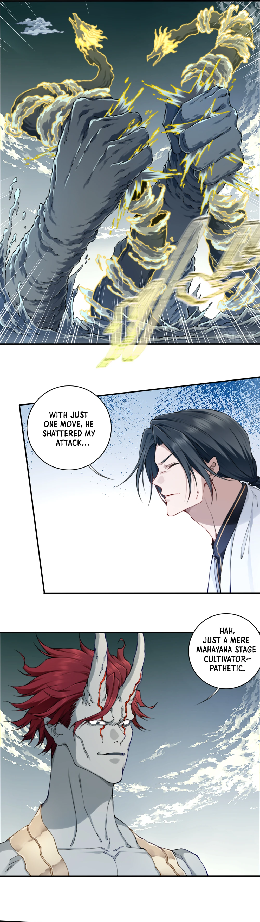 I Use My Muscles to Dominate the World of Cultivating Immortals Chapter 84 - page 4