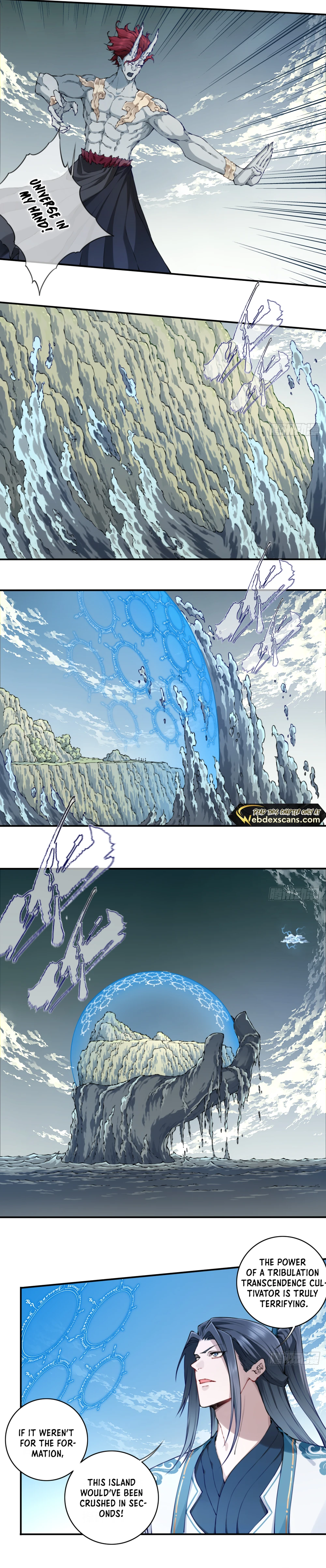 I Use My Muscles to Dominate the World of Cultivating Immortals Chapter 84 - page 5