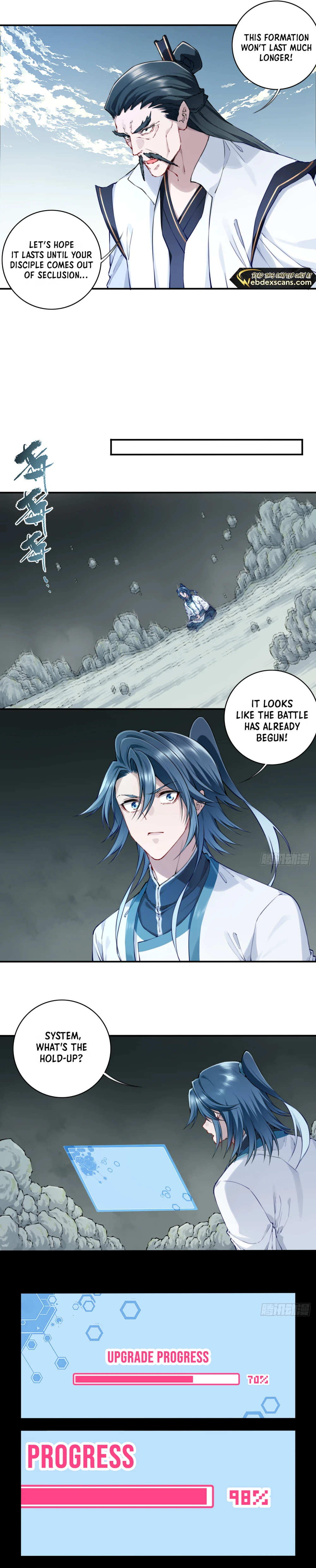 I Use My Muscles to Dominate the World of Cultivating Immortals Chapter 84 - page 6