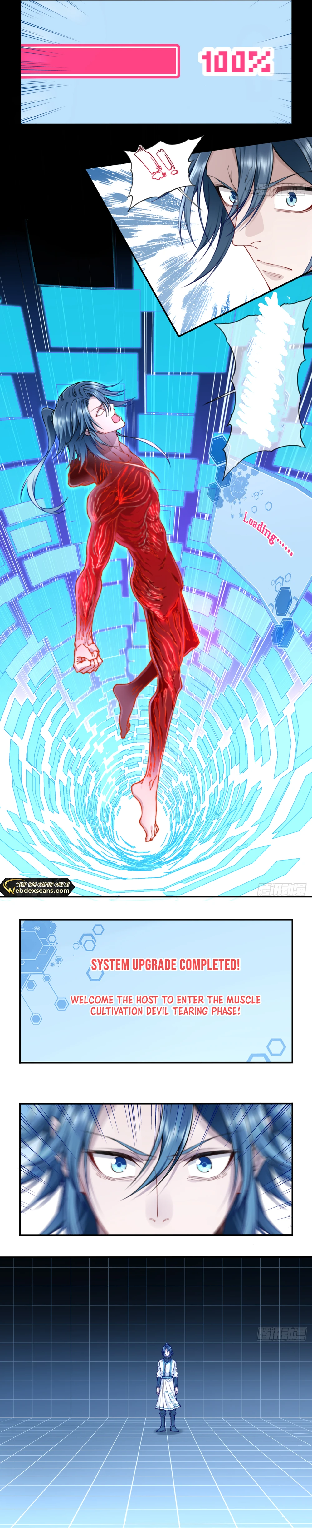I Use My Muscles to Dominate the World of Cultivating Immortals Chapter 84 - page 7