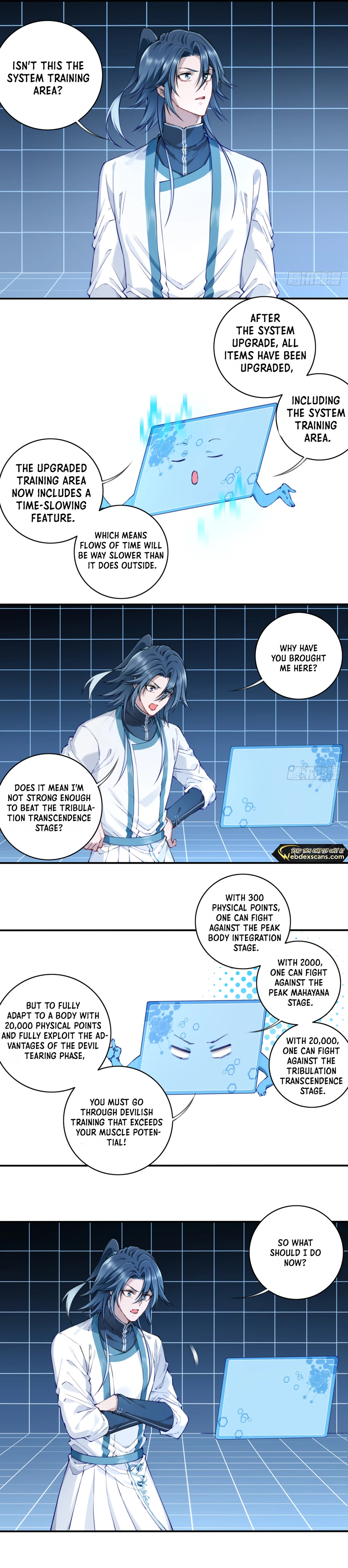 I Use My Muscles to Dominate the World of Cultivating Immortals Chapter 84 - page 8