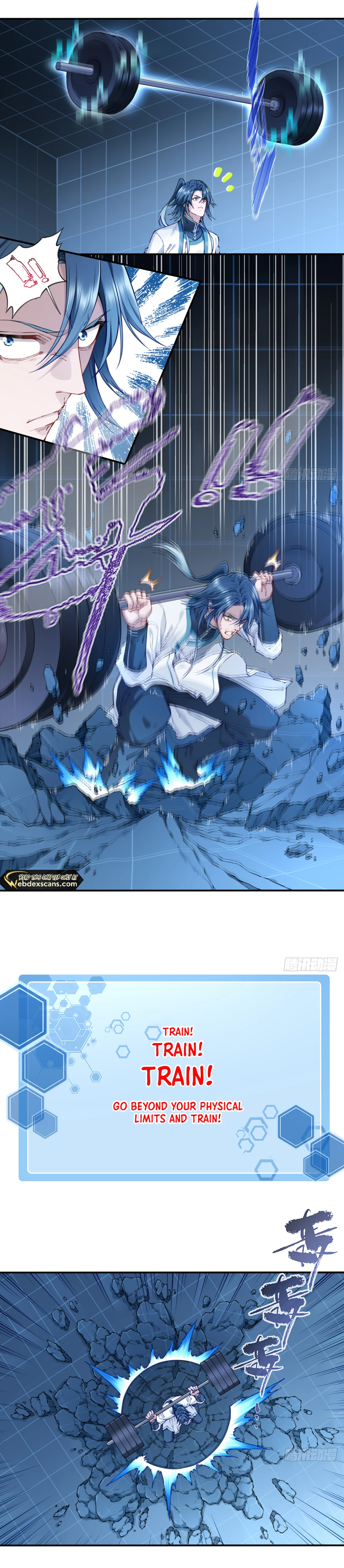 I Use My Muscles to Dominate the World of Cultivating Immortals Chapter 84 - page 9