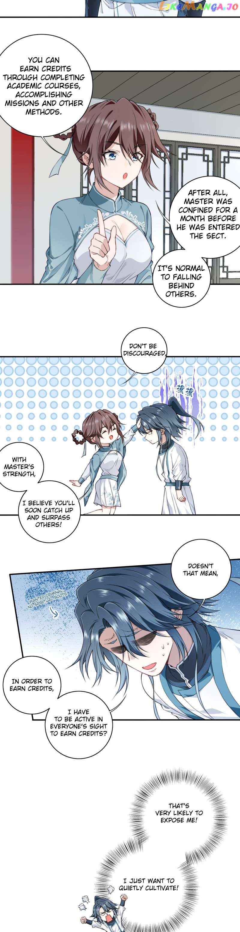 I Use My Muscles to Dominate the World of Cultivating Immortals Chapter 13 - page 11