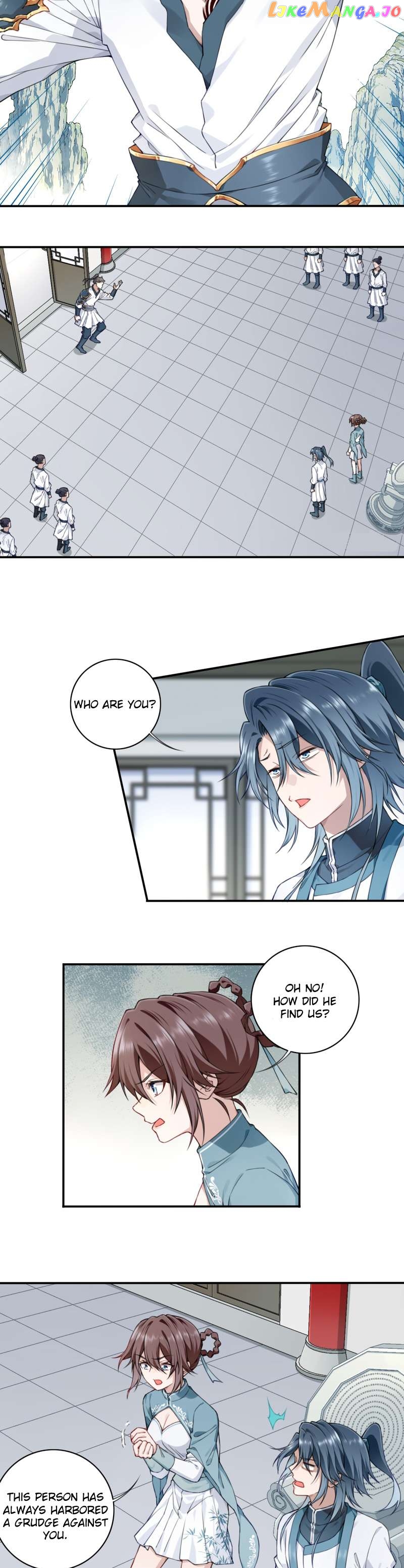 I Use My Muscles to Dominate the World of Cultivating Immortals Chapter 13 - page 13