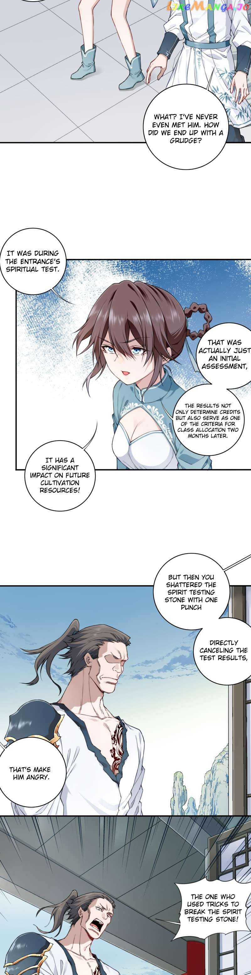 I Use My Muscles to Dominate the World of Cultivating Immortals Chapter 13 - page 14