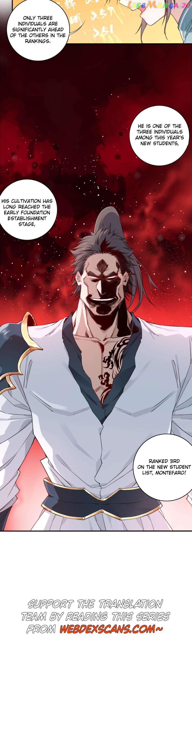 I Use My Muscles to Dominate the World of Cultivating Immortals Chapter 13 - page 16