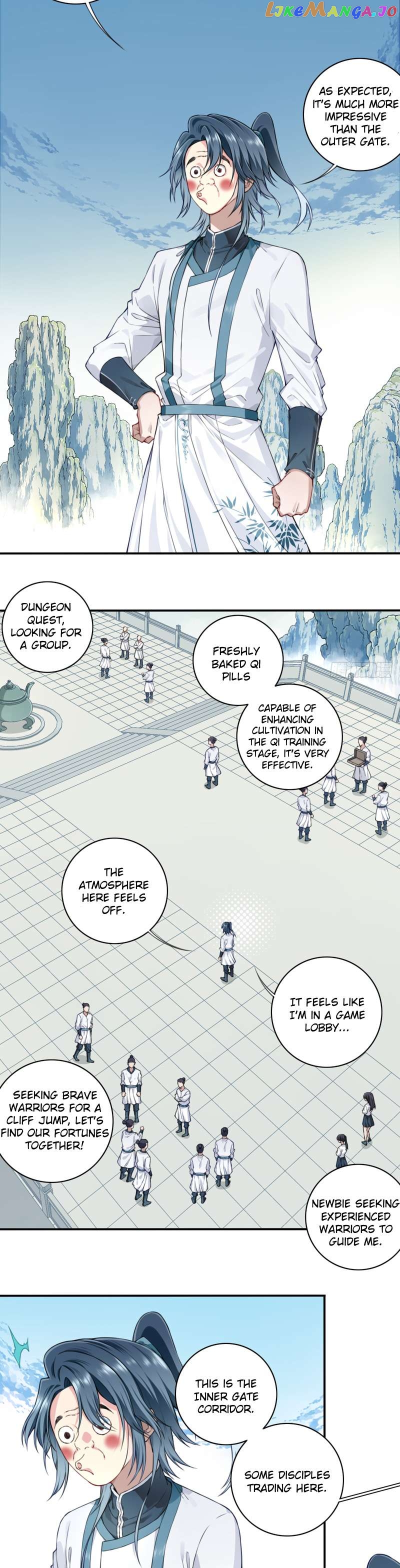I Use My Muscles to Dominate the World of Cultivating Immortals Chapter 13 - page 2