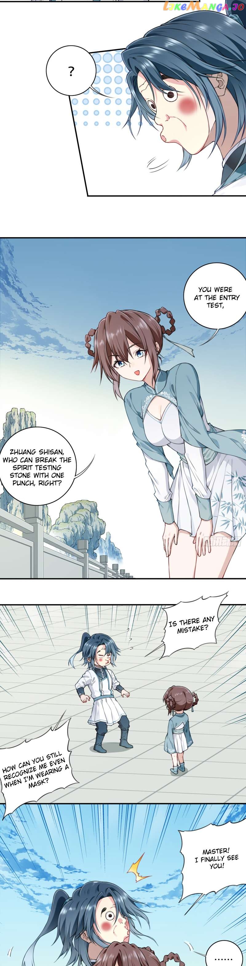 I Use My Muscles to Dominate the World of Cultivating Immortals Chapter 13 - page 3