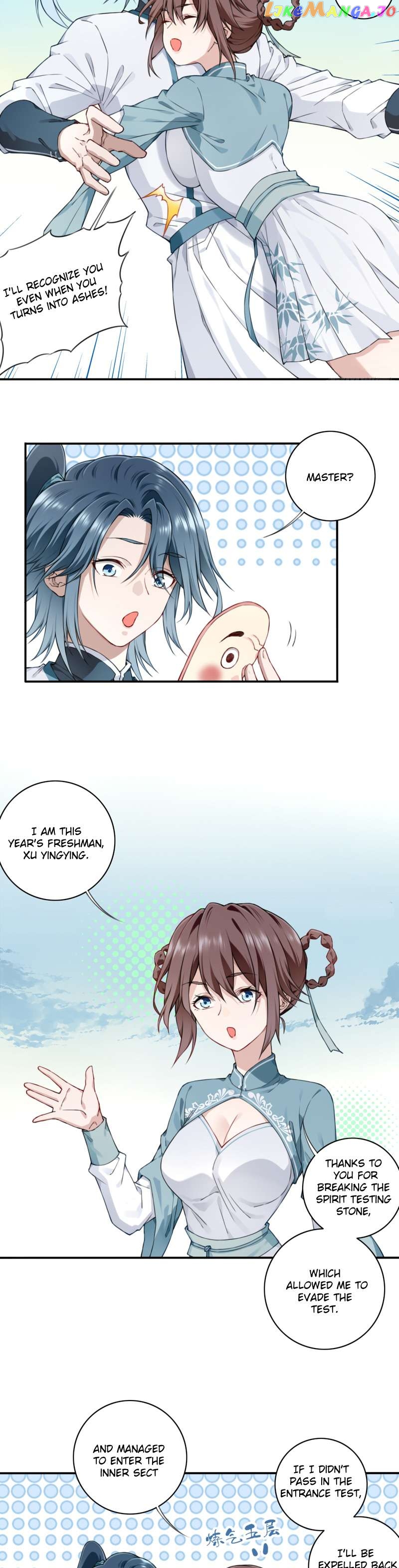 I Use My Muscles to Dominate the World of Cultivating Immortals Chapter 13 - page 4