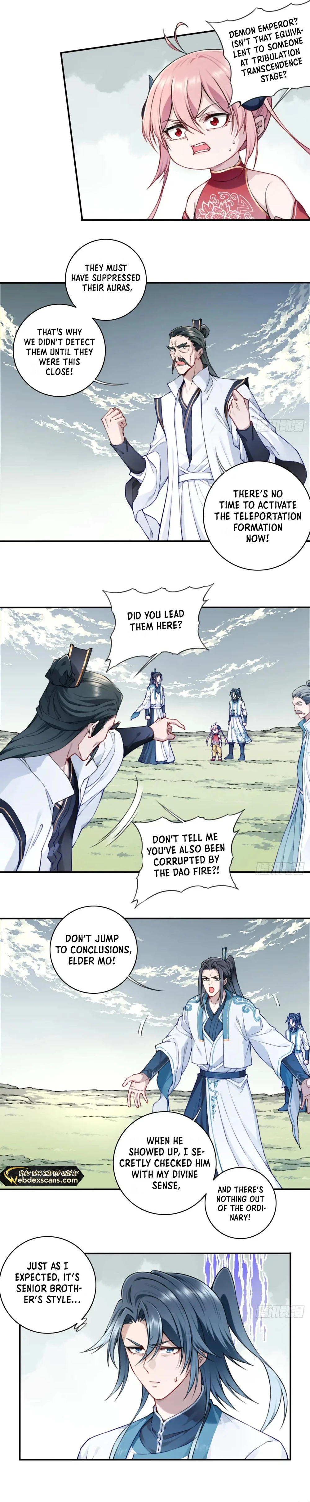 I Use My Muscles to Dominate the World of Cultivating Immortals Chapter 83 - page 10